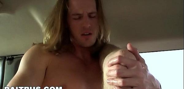  BAIT BUS - Long Haired Adonis, Kip Johnson, Tricked Into Fucking Andrew Collins